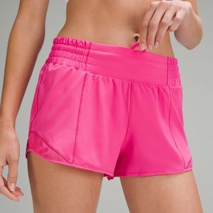 Lululemon Hottie Hot Shorts